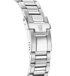 Festina Timeless Chronograph Edelstahl Schwarzes Zifferblatt Quarz F20560-5 100M Herrenuhr