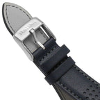 Festina Timeless Chronograph Leather Strap Blue Dial Quartz F20561-2 100M Men's Watch