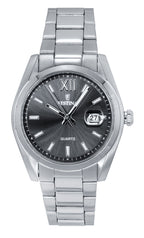 Festina Classic Edelstahl Grau Zifferblatt Quarz F20707-3 Herrenuhr