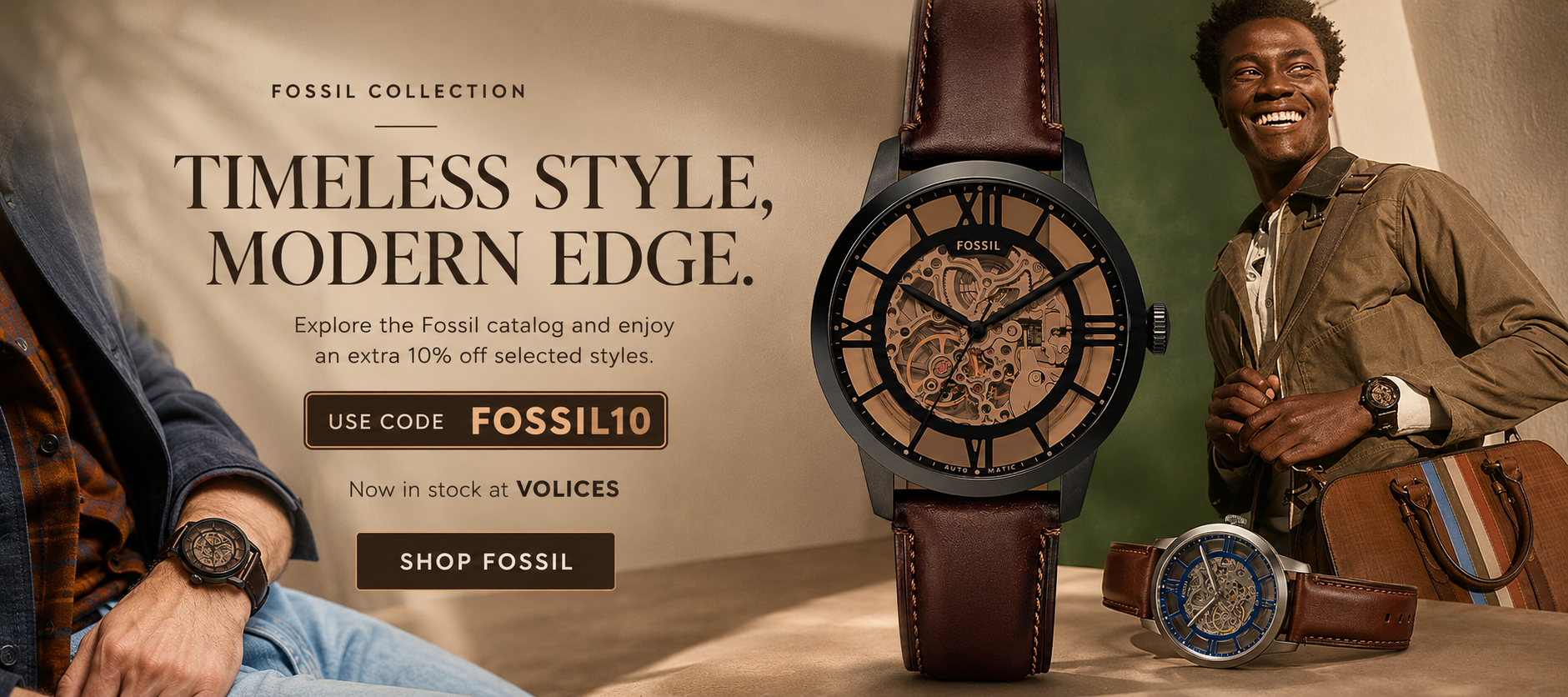 Timeless Style. Modern Edge.
