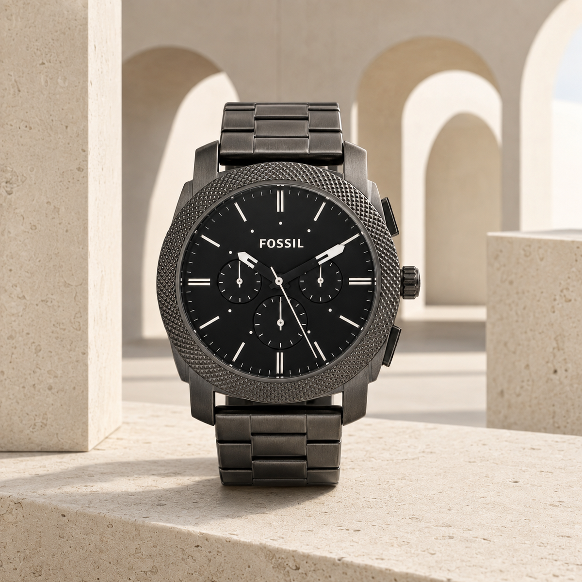 Fossil FS4552 45mm Watch architectural view