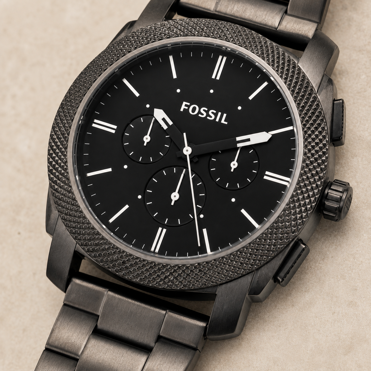 Fossil FS4552 45mm Watch macro view
