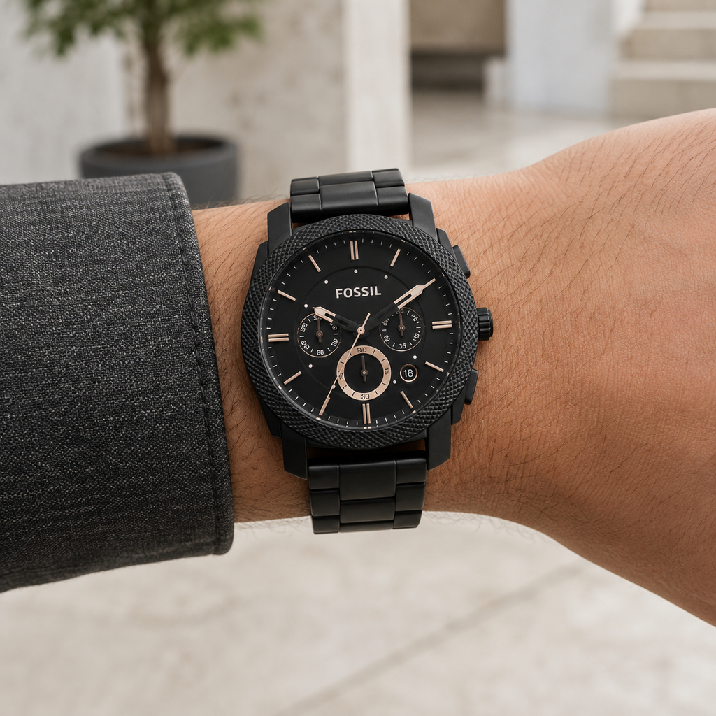 Fossil FS4656 42mm Watch wrist view