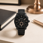 Fossil FS4656 42mm Watch executive desk view