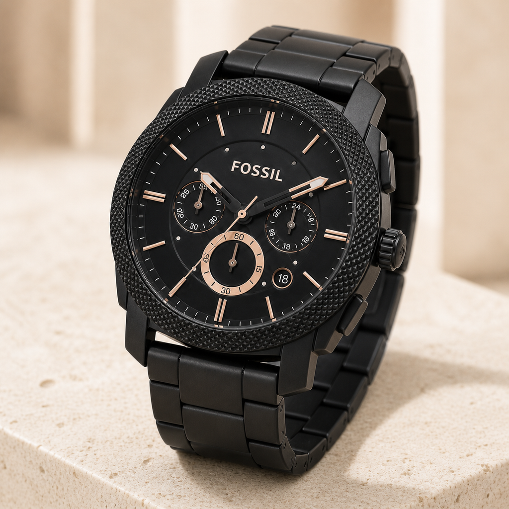 Fossil FS4656 42mm Watch macro view