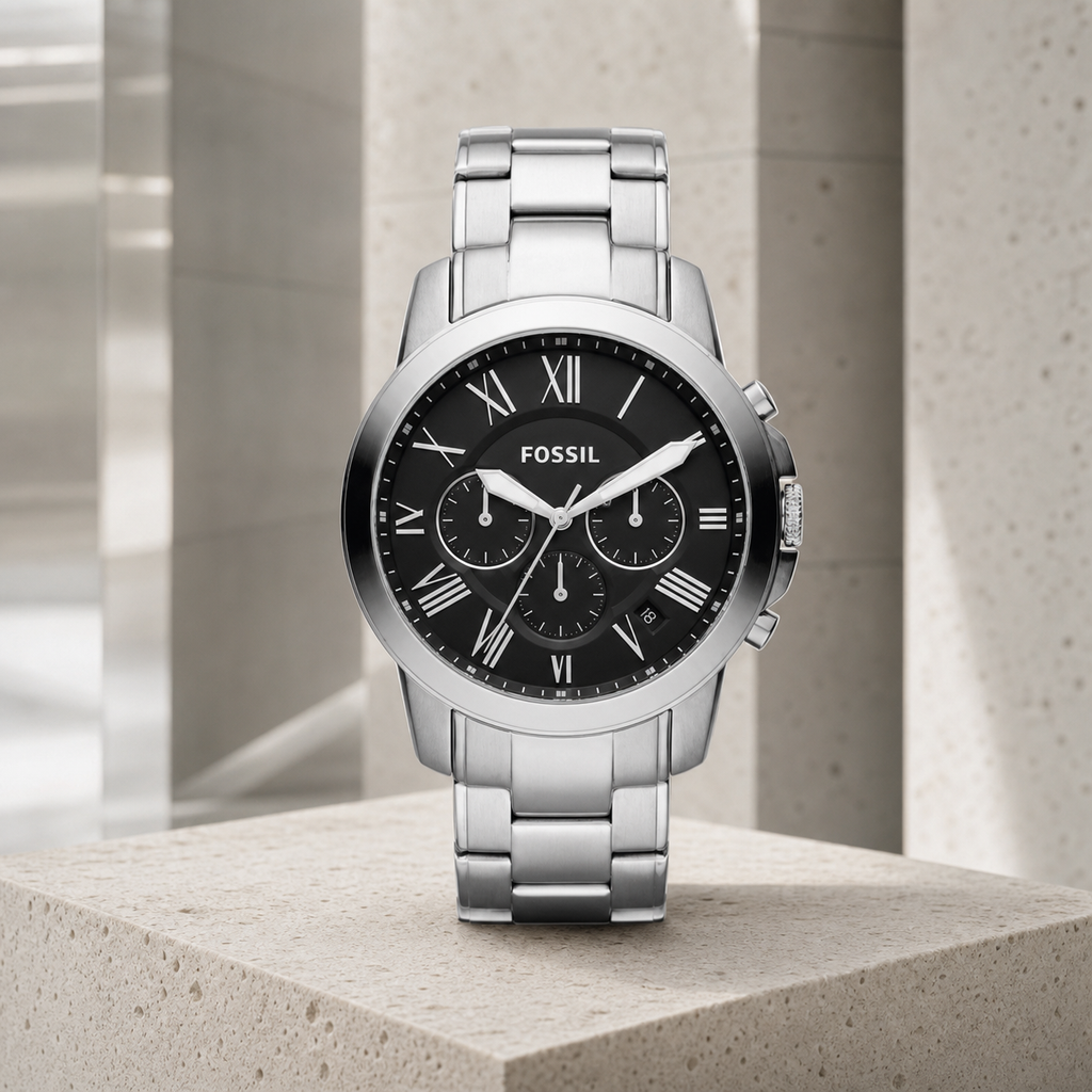 Fossil FS4736 44mm Watch architectural view