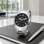 Fossil FS4736 44mm Watch executive desk view