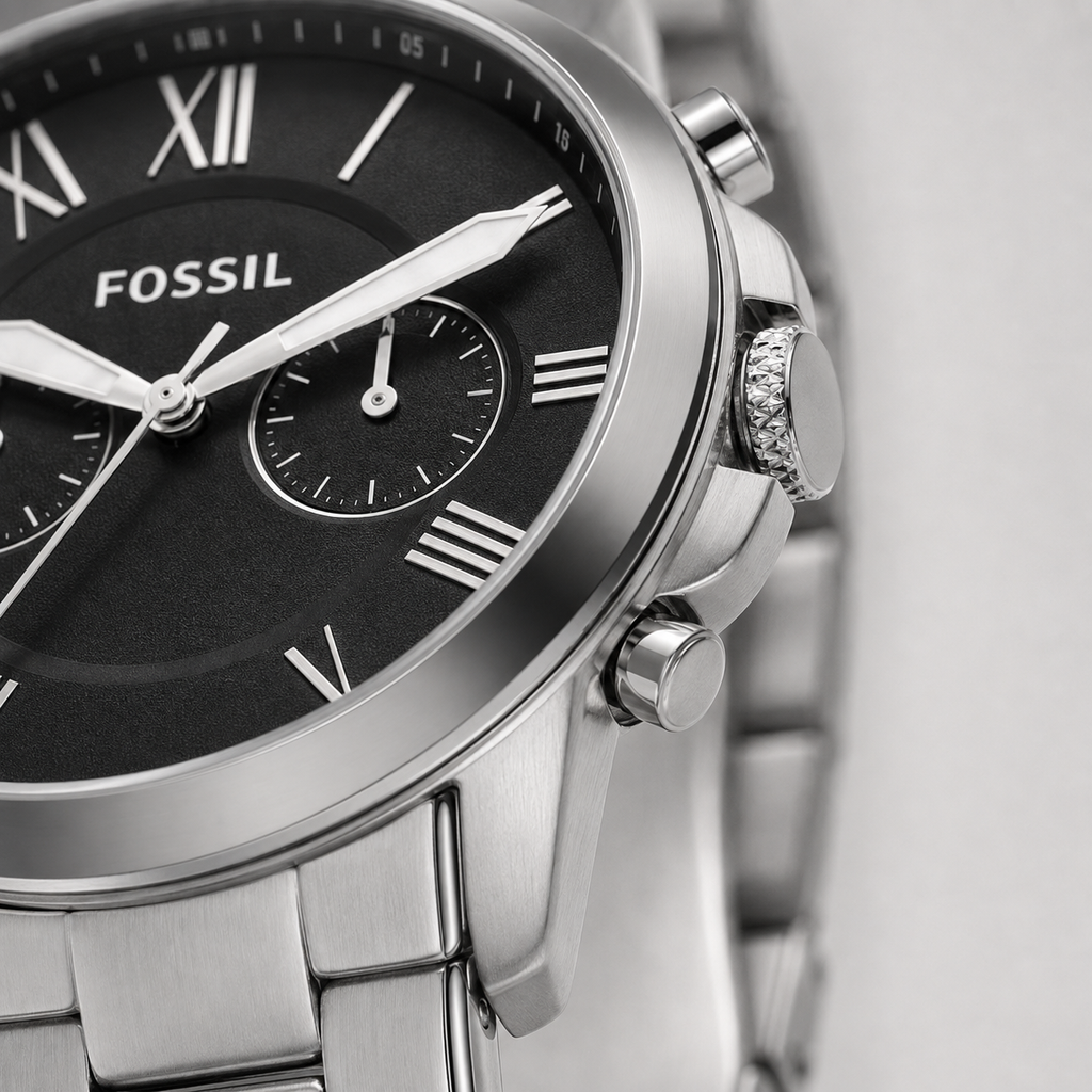Fossil FS4736 44mm Watch macro view