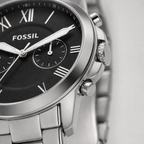Fossil FS4736 44mm Watch macro view