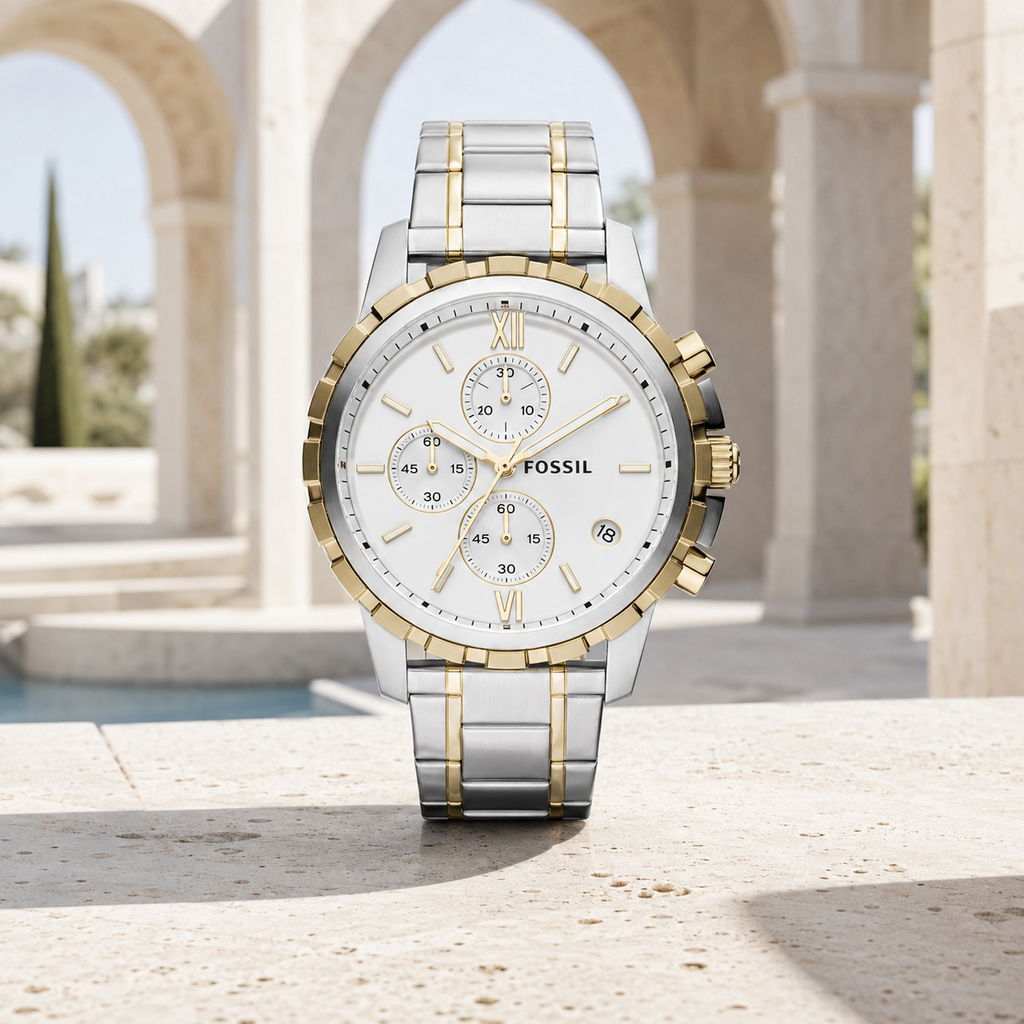Fossil FS4795 45mm Watch architectural view