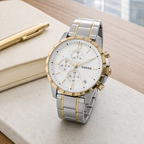 Fossil FS4795 45mm Watch executive desk view