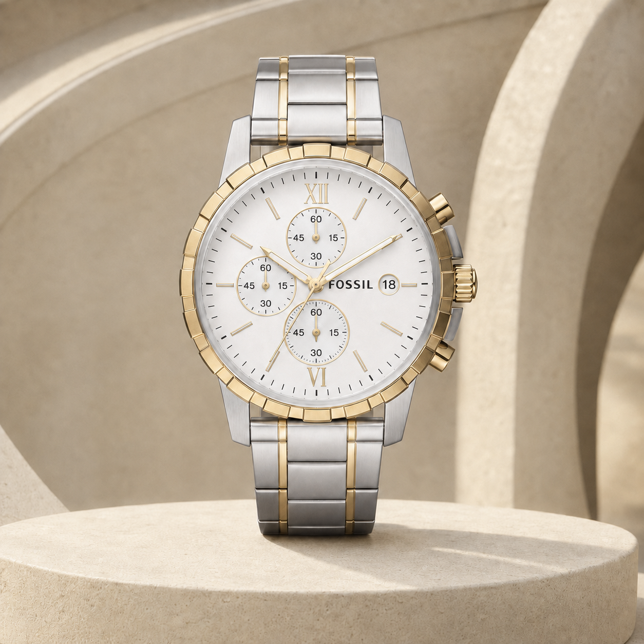 Fossil FS4795 45mm Watch gallery view