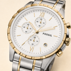 Fossil FS4795 45mm Watch macro view