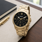 Fossil FS4815 44mm Watch executive desk view