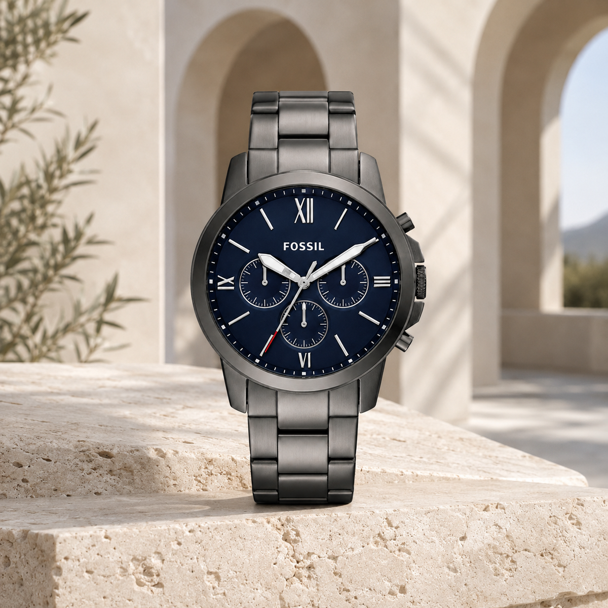 Fossil FS4831 44mm Watch architectural view