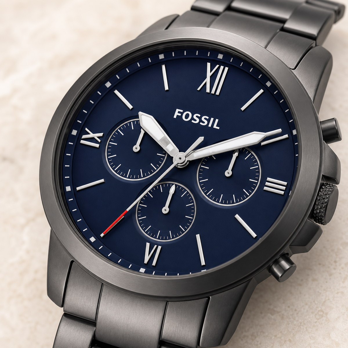 Fossil FS4831 44mm Watch macro view