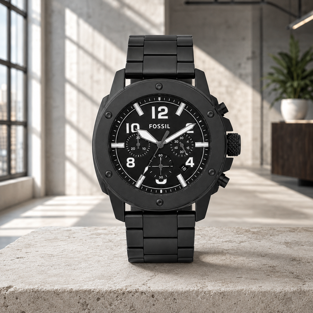 Fossil FS4927 45mm Watch architectural view