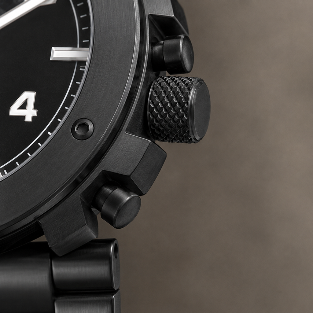 Fossil FS4927 45mm Watch macro view