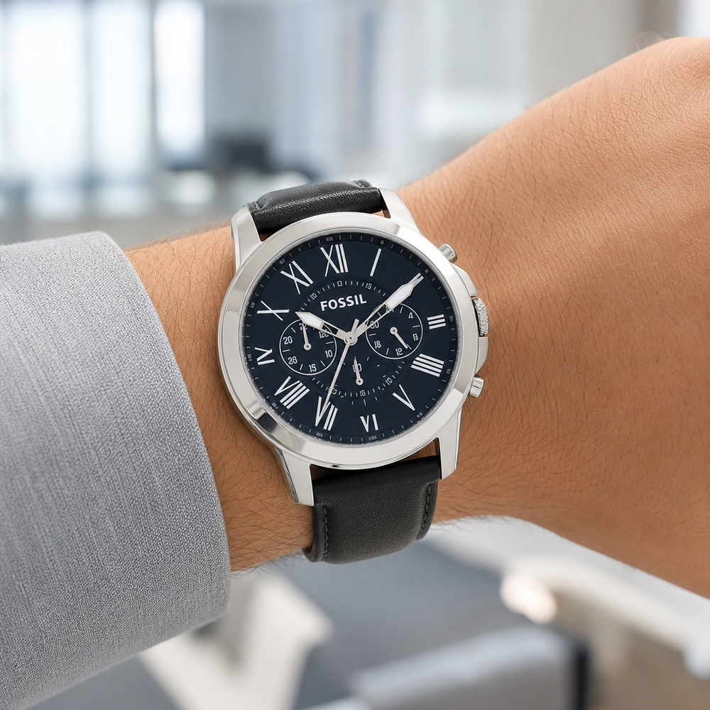 Fossil FS4931 45mm Watch wrist view