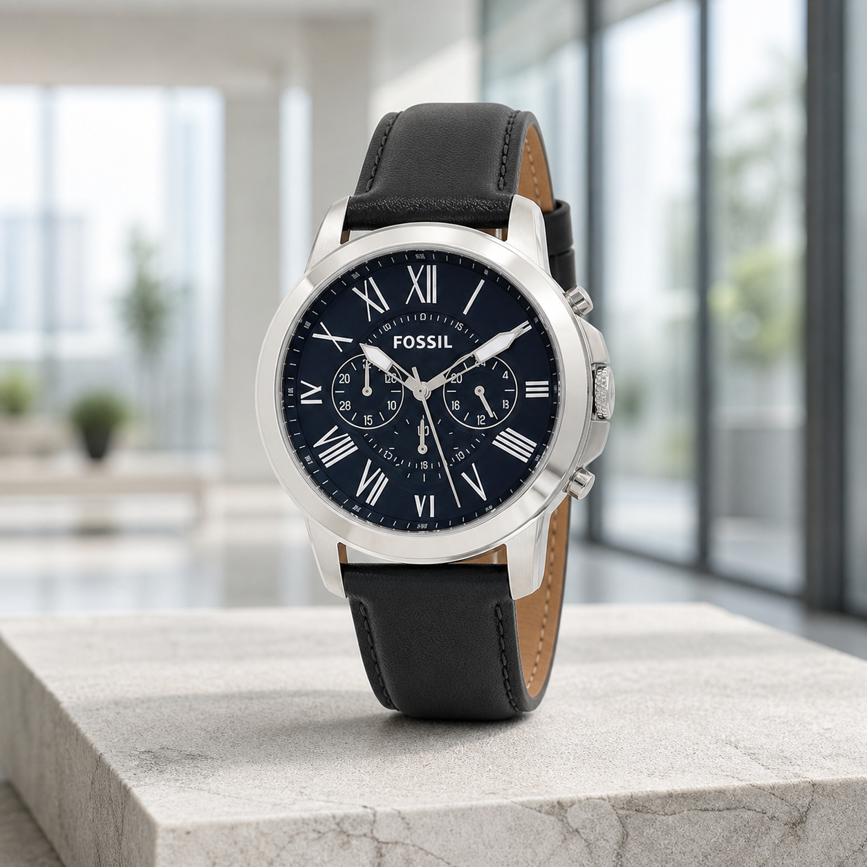 Fossil FS4931 45mm Watch architectural view