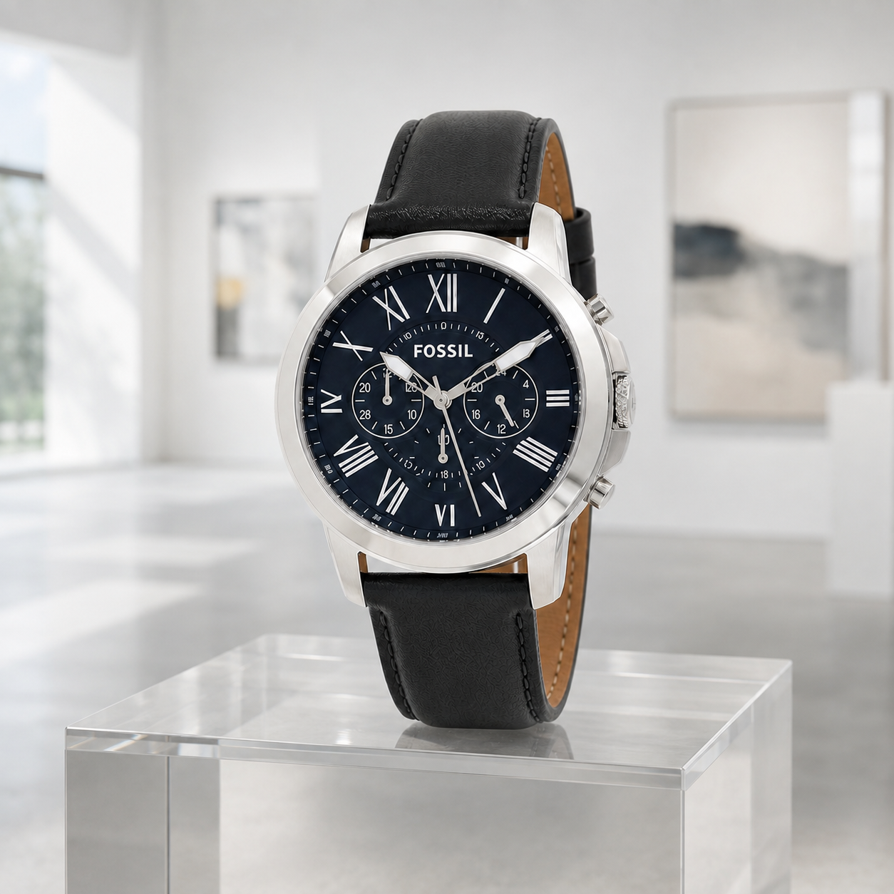 Fossil FS4931 45mm Watch gallery view