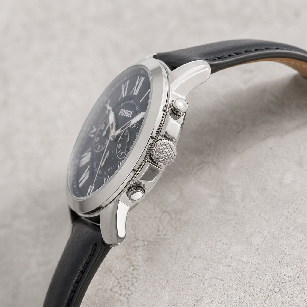 Fossil FS4931 45mm Watch macro view