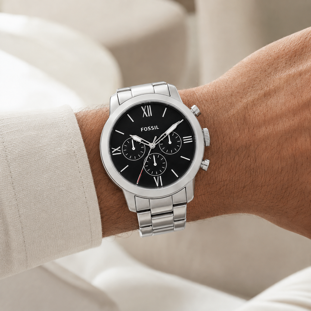 Fossil FS4991 44mm Watch wrist view
