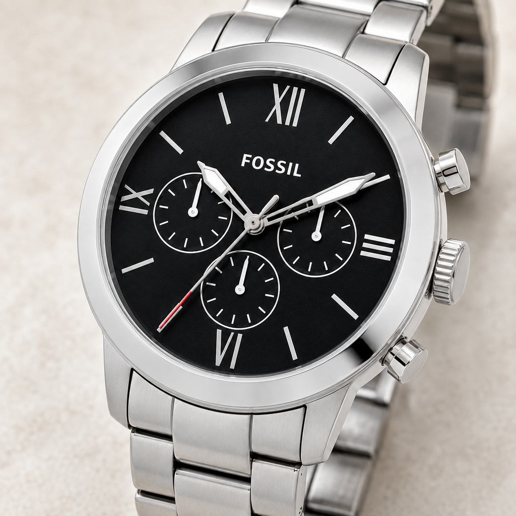 Fossil FS4991 44mm Watch macro view