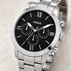 Fossil FS4991 44mm Watch macro view