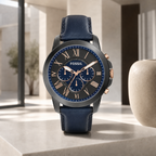 Fossil FS5061 44mm Watch architectural view