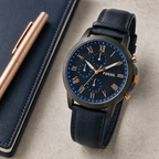 Fossil FS5061 44mm Watch executive desk view