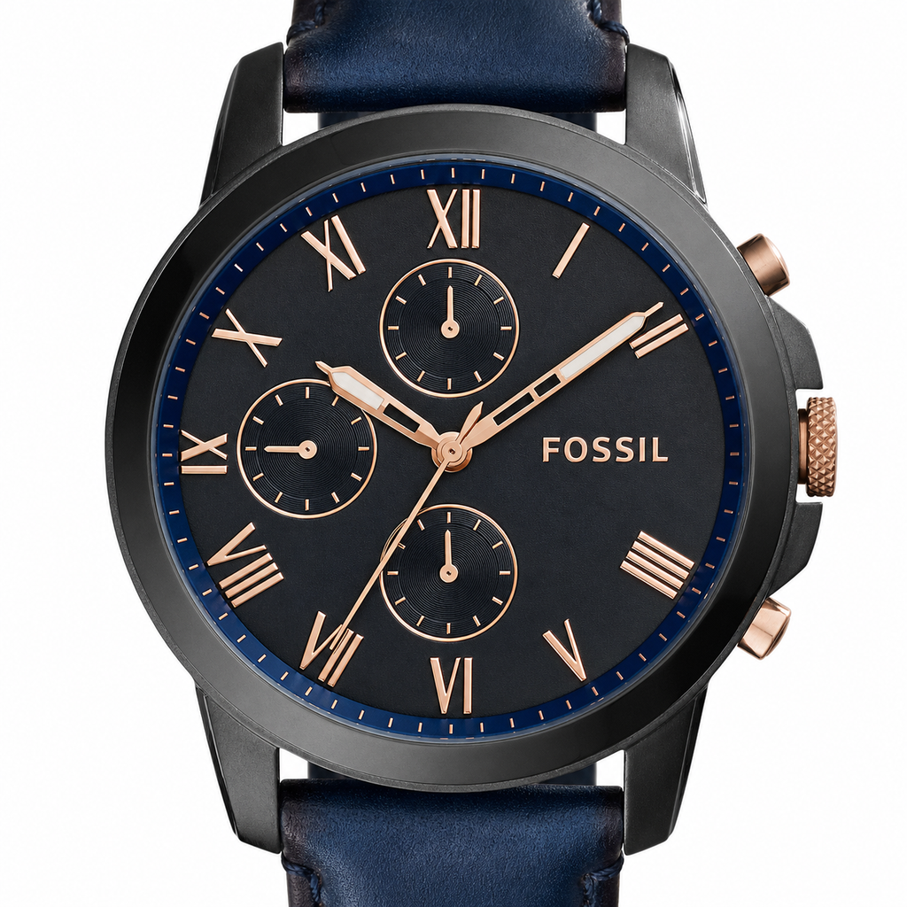Fossil FS5061 44mm Watch macro view