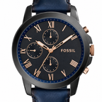 Fossil FS5061 44mm Watch macro view