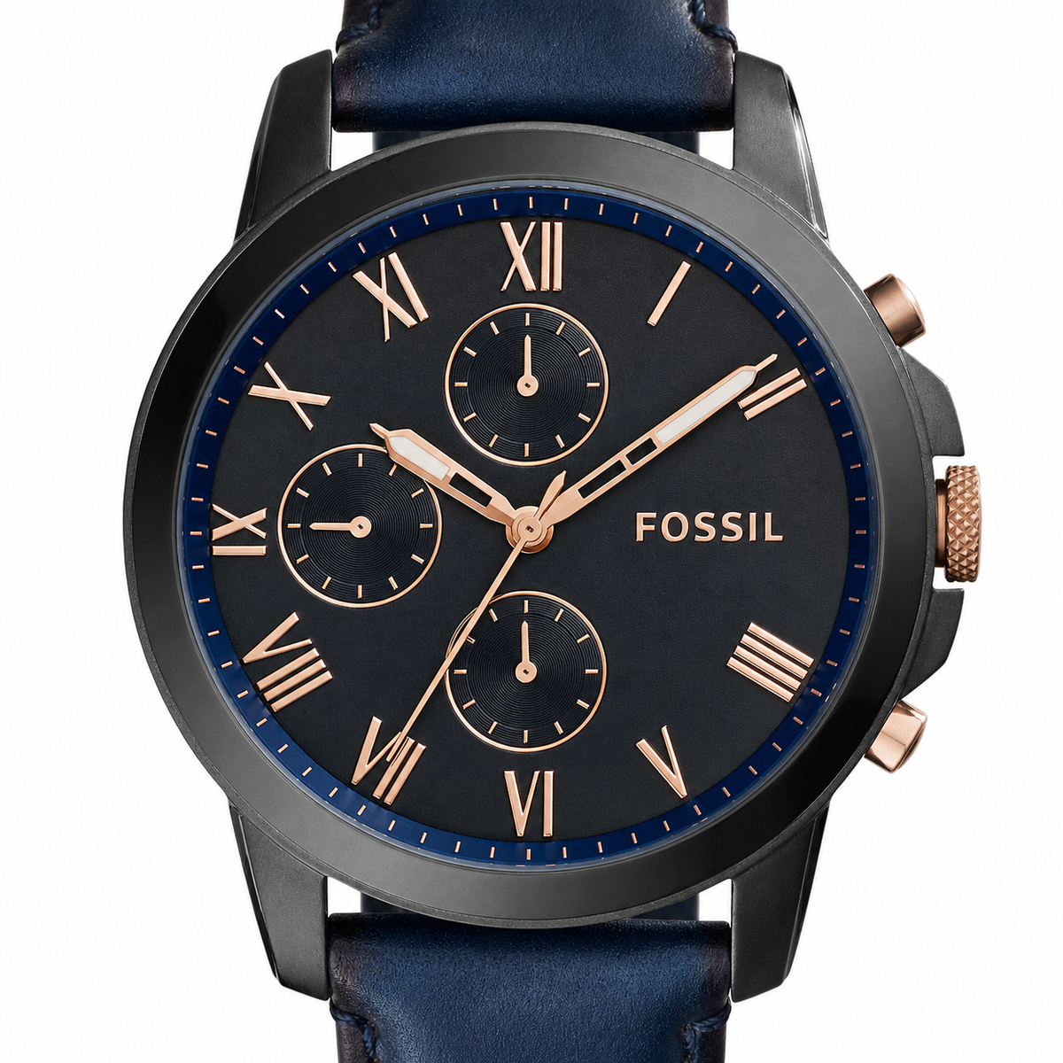 Fossil FS5061 44mm Watch macro view