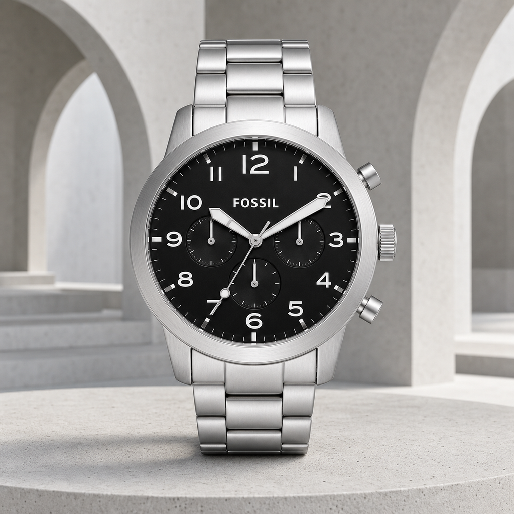 Fossil FS5120 45mm Watch architectural view