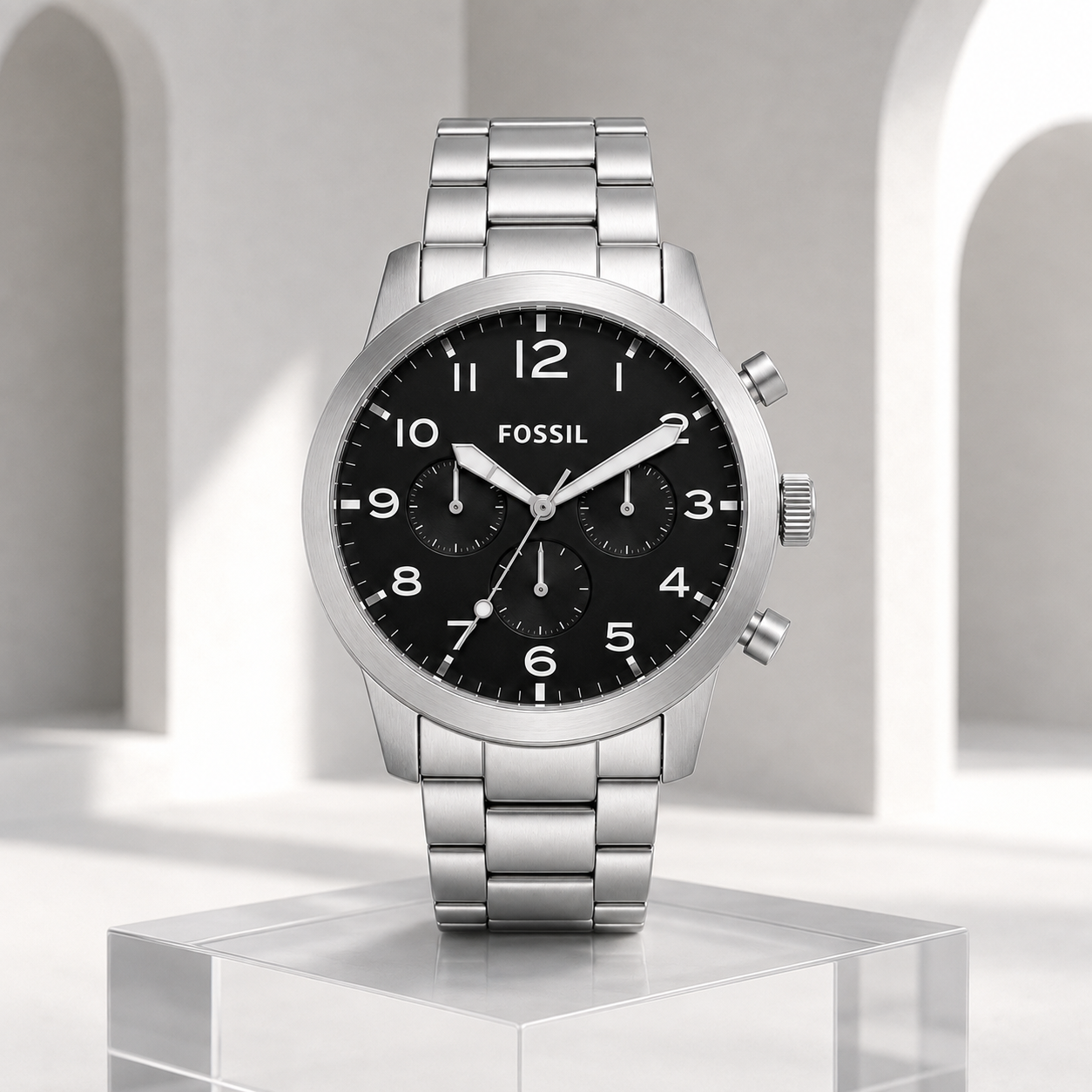 Fossil FS5120 45mm Watch gallery view