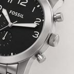Fossil FS5120 45mm Watch macro view