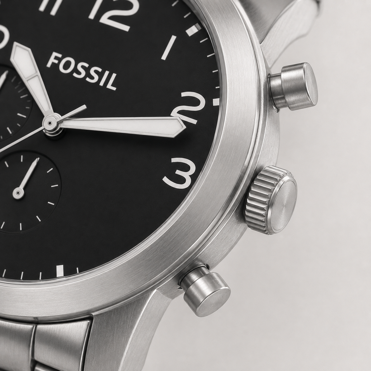 Fossil FS5120 45mm Watch macro view