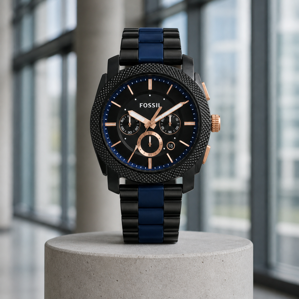 Fossil FS5164 45mm Watch architectural view