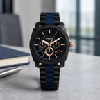 Fossil FS5164 45mm Watch executive desk view