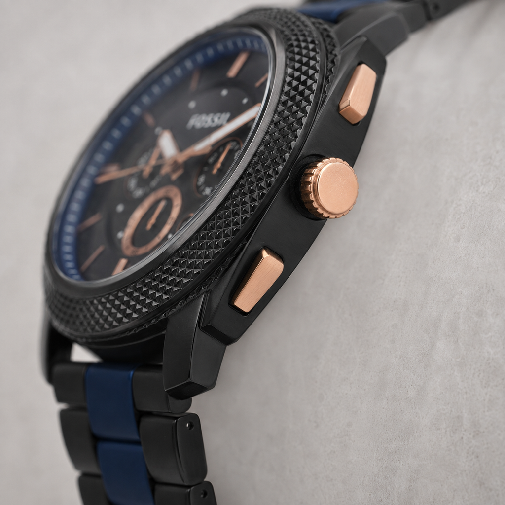 Fossil FS5164 45mm Watch macro view