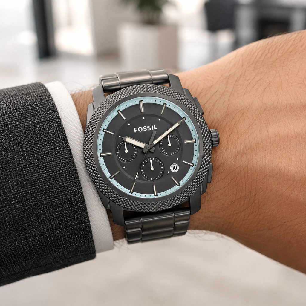 Fossil FS5172 45mm Watch wrist view
