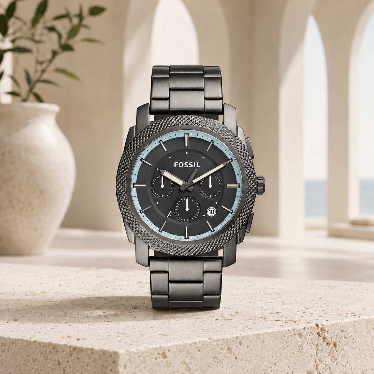 Fossil FS5172 45mm Watch architectural view