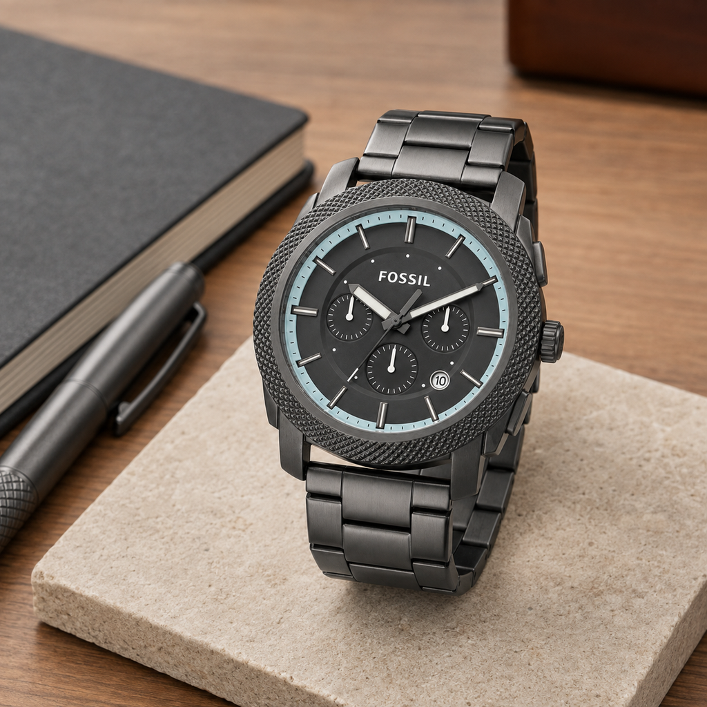Fossil FS5172 45mm Watch executive desk view