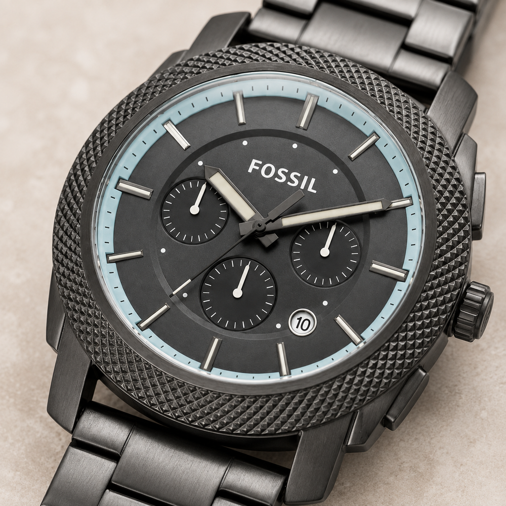Fossil FS5172 45mm Watch macro view