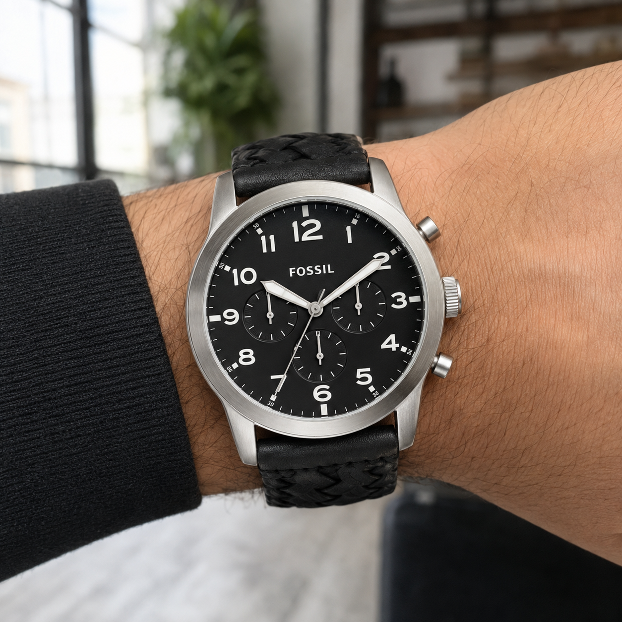 Fossil FS5181 44mm Watch wrist view