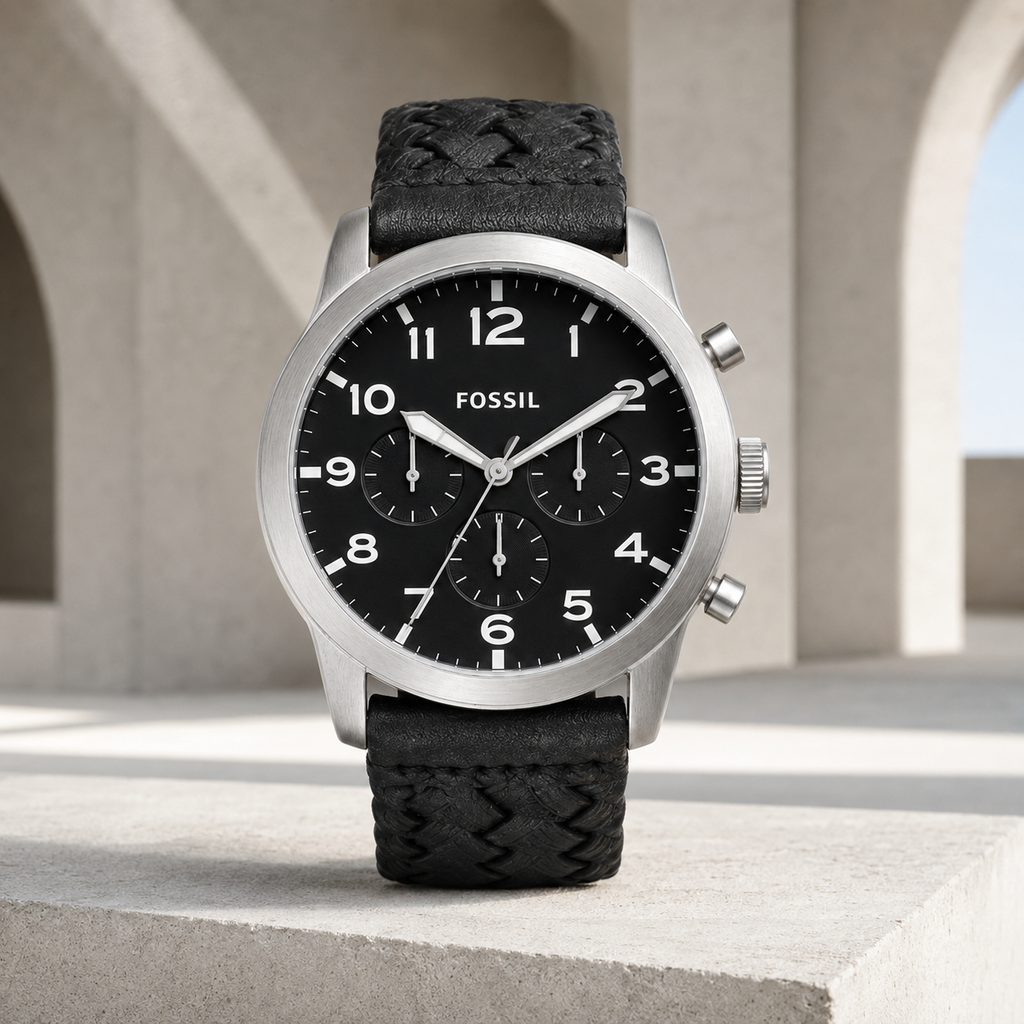 Fossil FS5181 44mm Watch architectural view