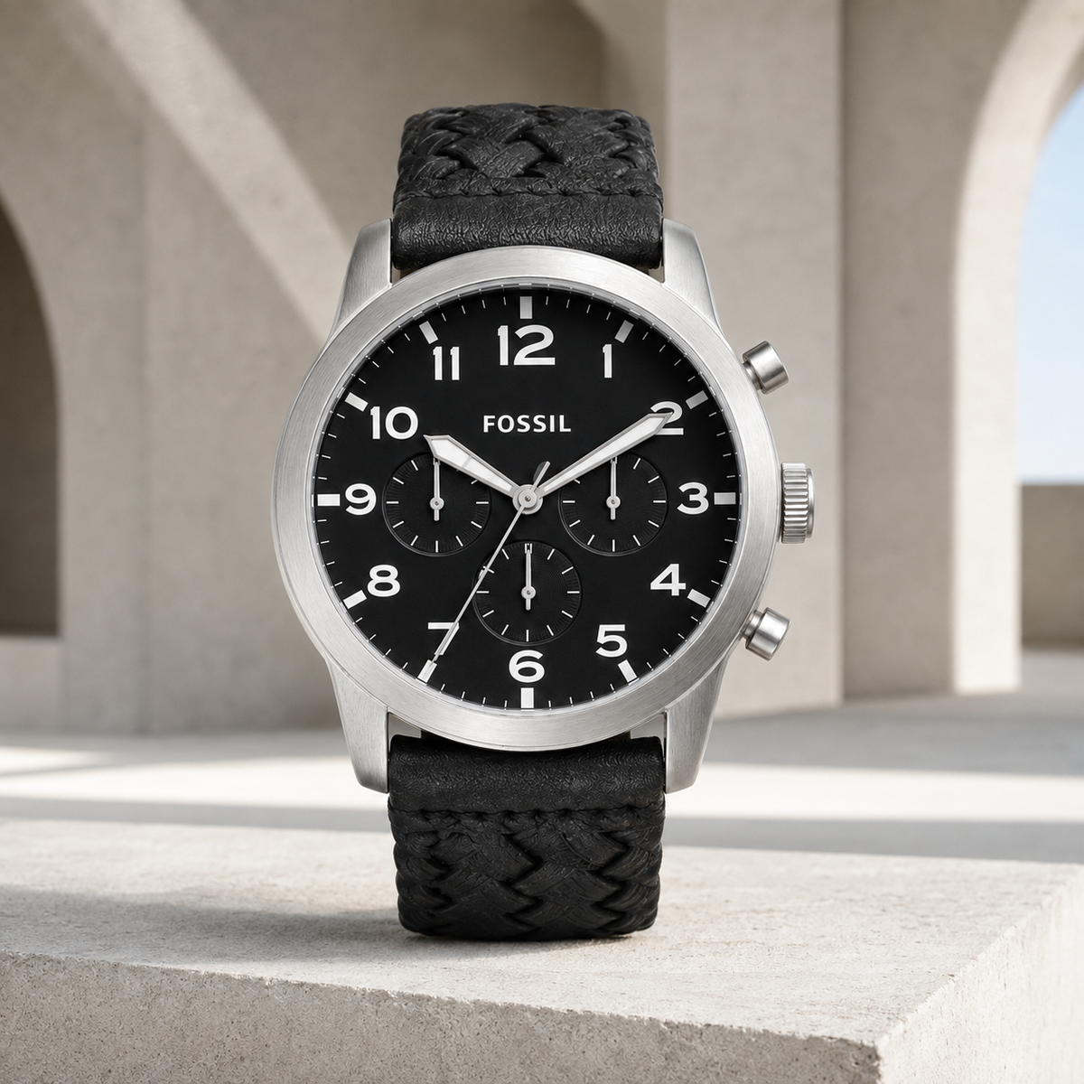 Fossil FS5181 44mm Watch architectural view