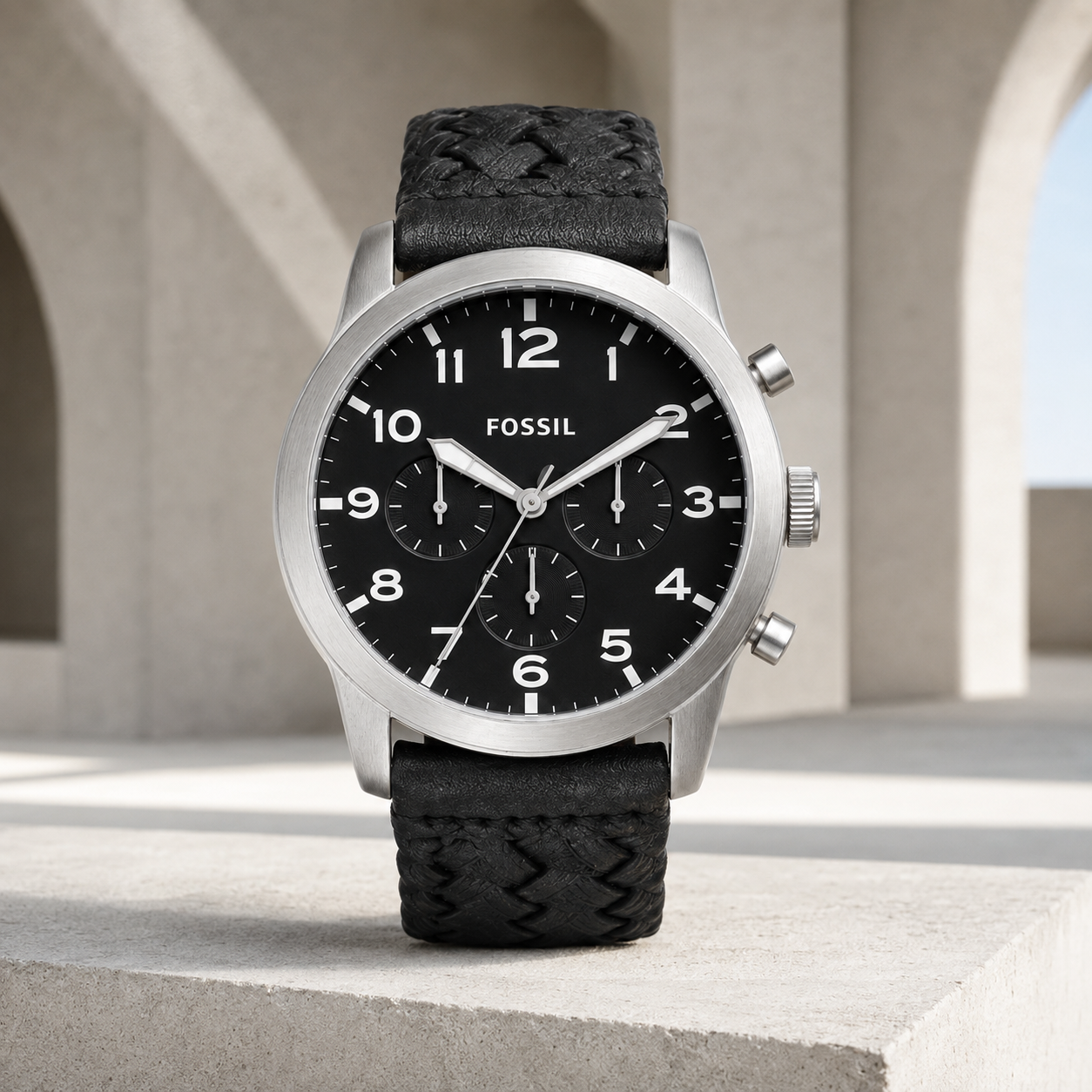 Fossil FS5181 44mm Watch architectural view