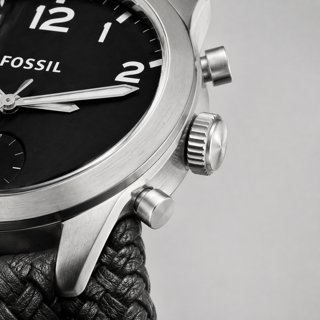 Fossil FS5181 44mm Watch macro view